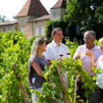 Excursion dans le vignoble