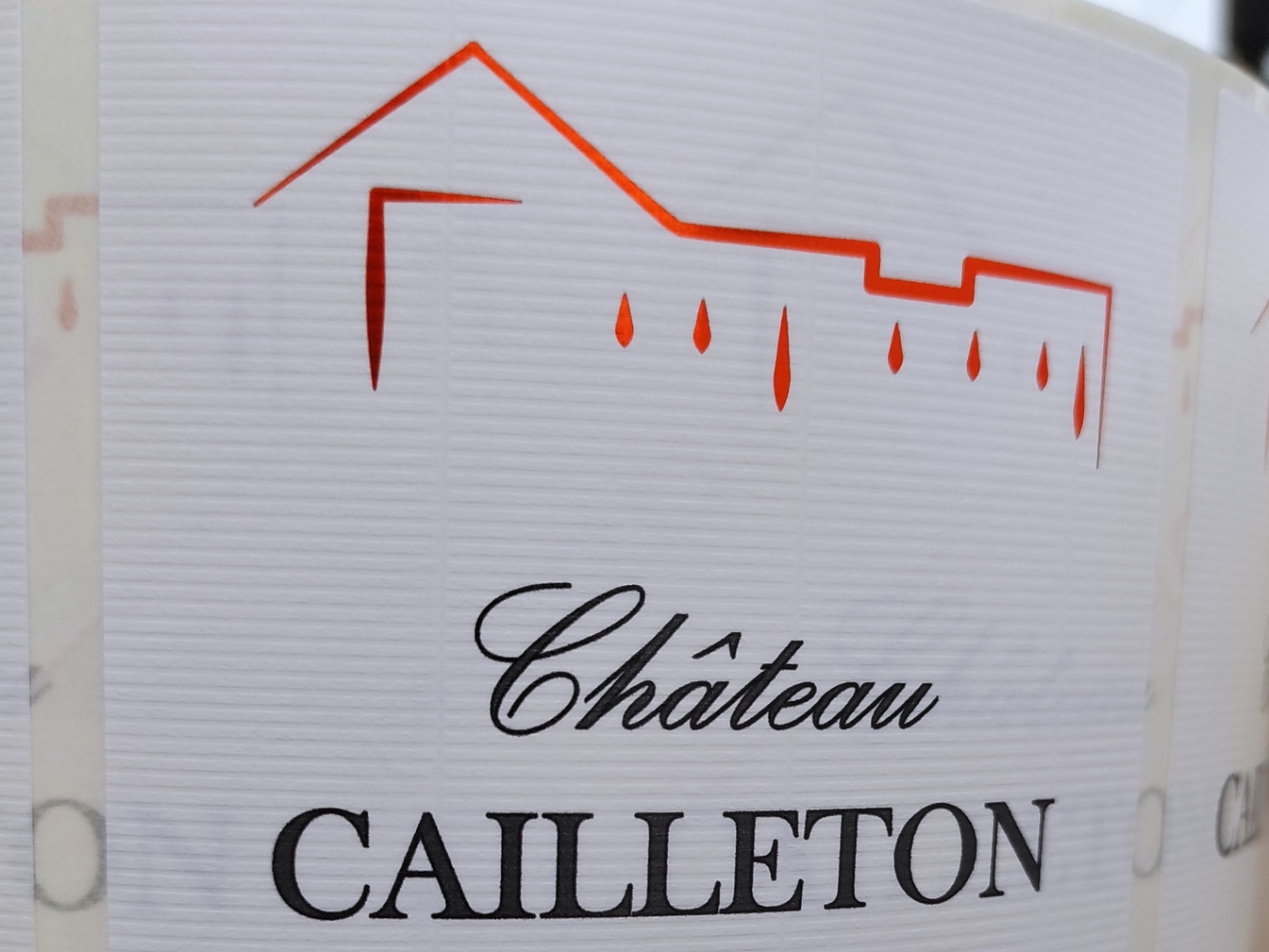Château Cailleton - MAZÈRES - Sud-Gironde