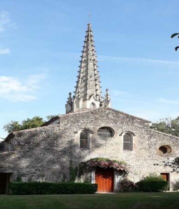 Eglise Saint-Saturnin de Toulenne