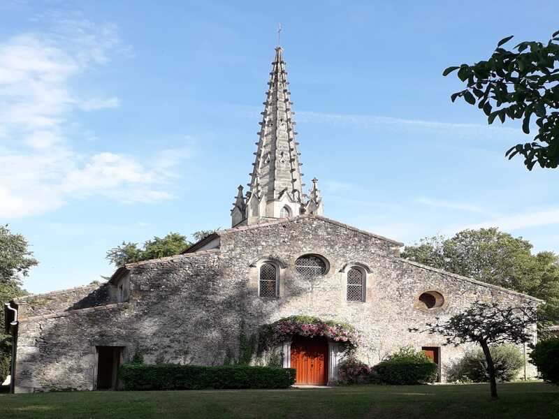 Eglise Saint-Saturnin de Toulenne