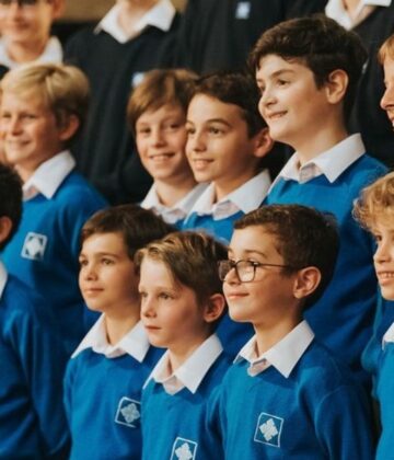 Les petits chanteurs de Bordeaux