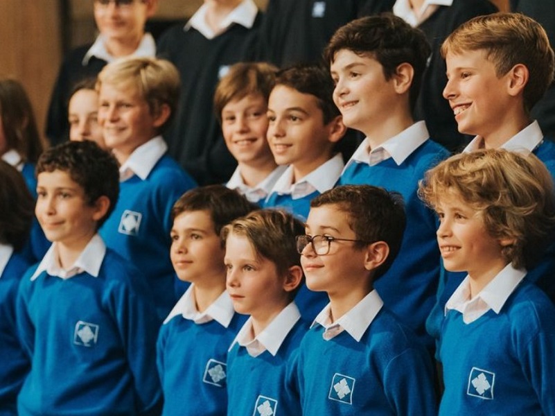 Les petits chanteurs de Bordeaux