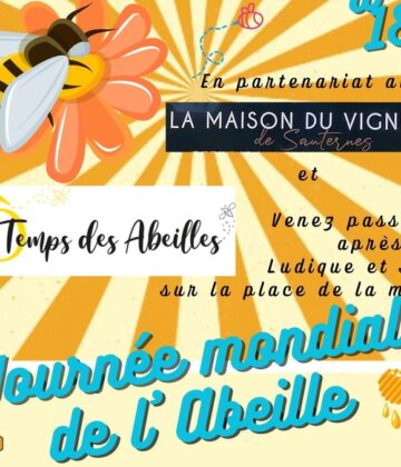 Journée de l'abeille