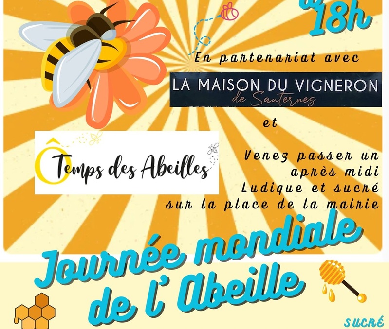 Journée de l'abeille