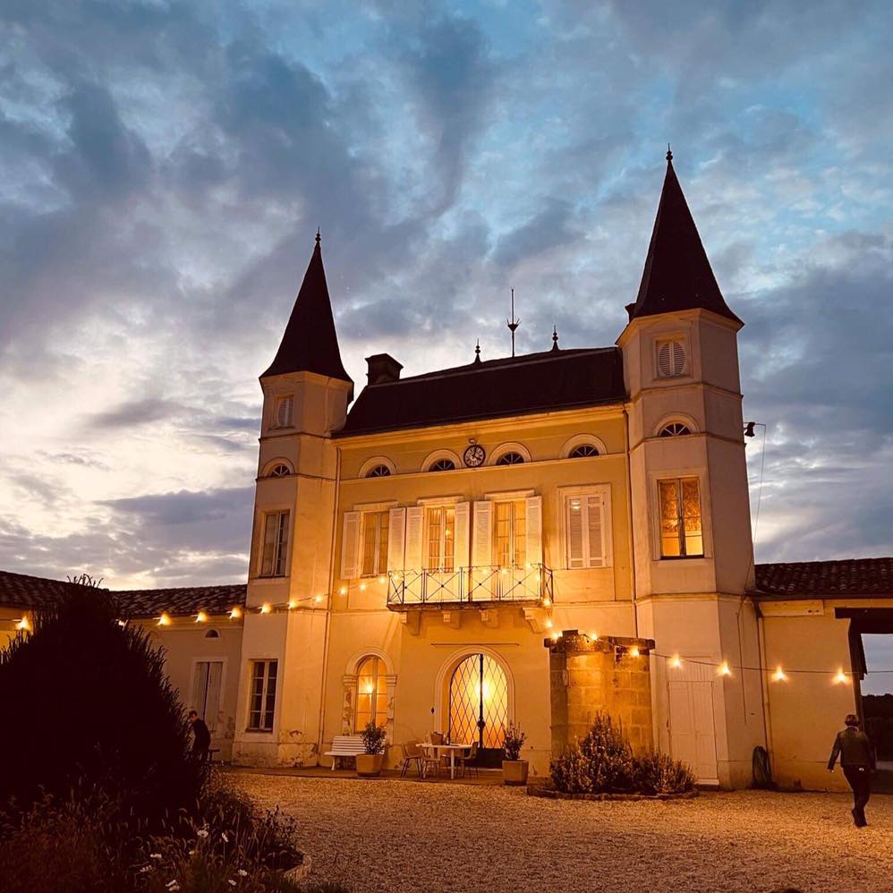 Aperos Concerts Chateau Caillou - chateau