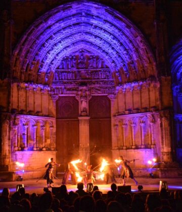 Bazas - Fête des arts du cirque (2)