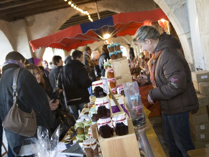 Bazas - Marché de Nöel - ph. Mathieu Anglada