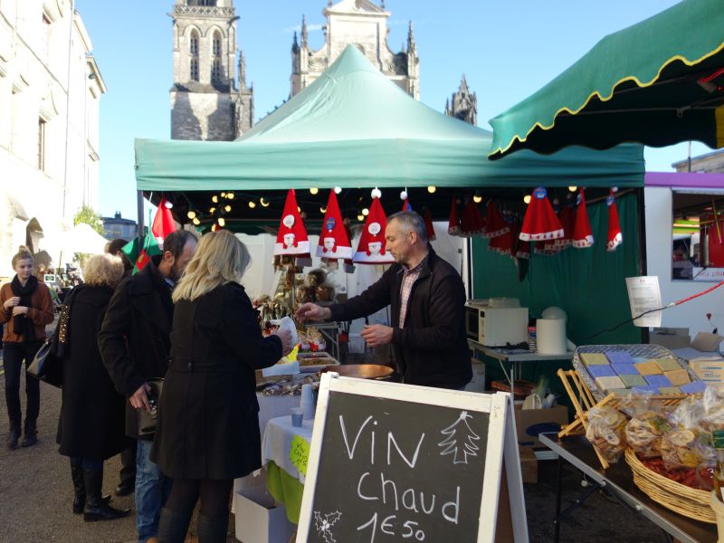 Bazas - Marché de Noël 2013