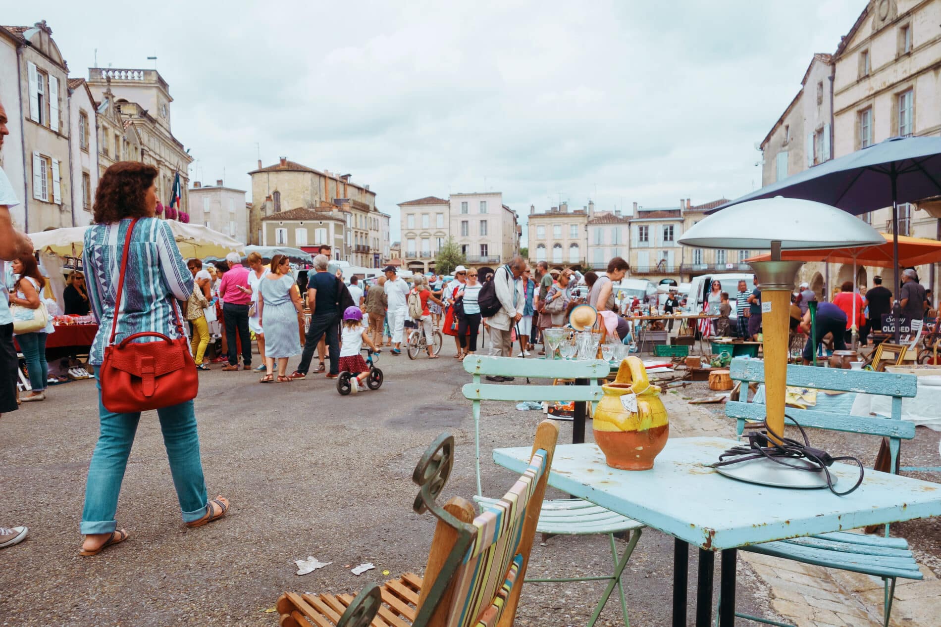 Bazas - brocante