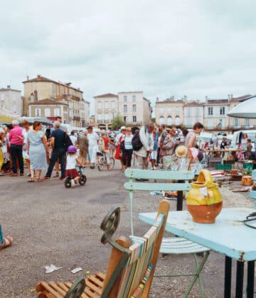 Bazas - brocante