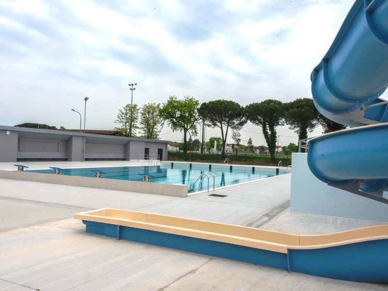 Bazas - piscine municipale