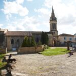 Bernos-Beaulac - église (2)