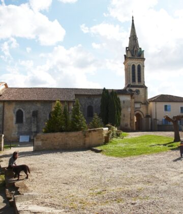 Bernos-Beaulac - église (2)