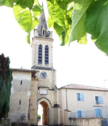 Bernos-Beaulac - église