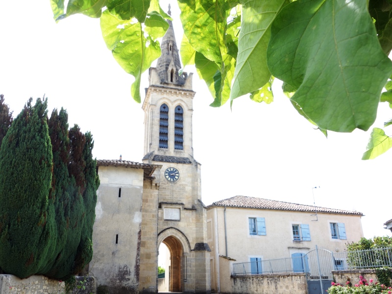 Bernos-Beaulac - église