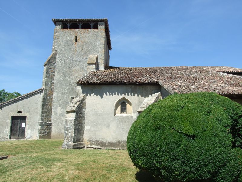 Birac - église