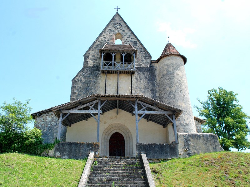 Goualade - église