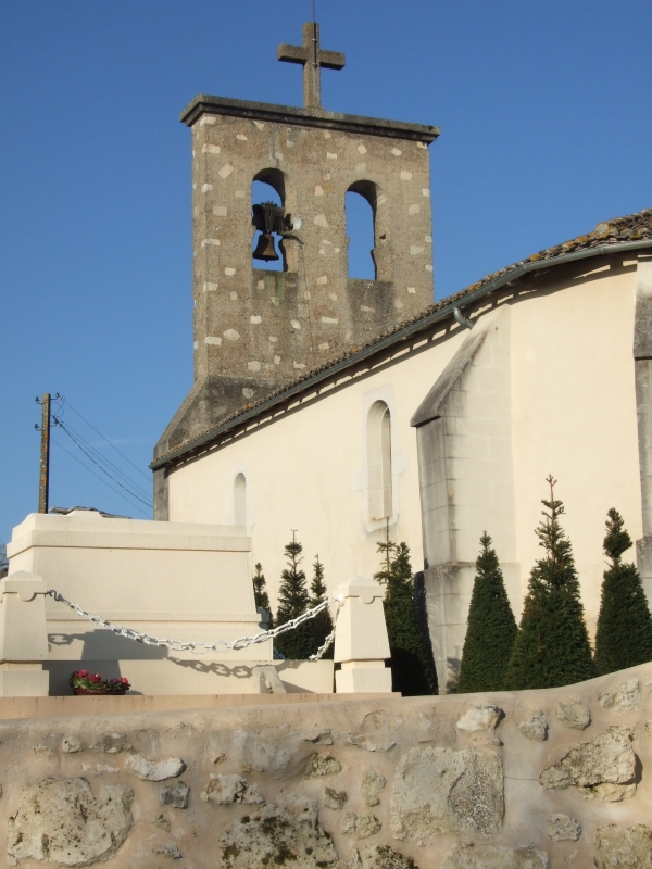 Cauvignac - église (3)