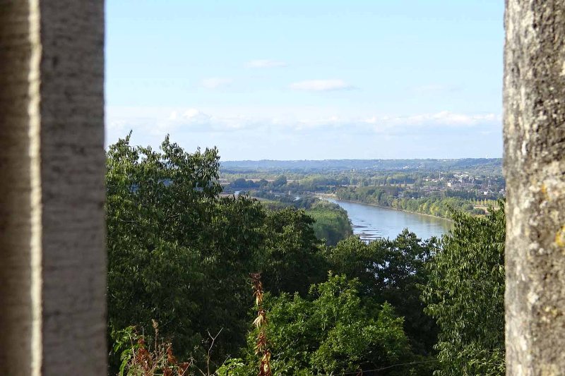 Vue sur la Garonne depuis le Cros