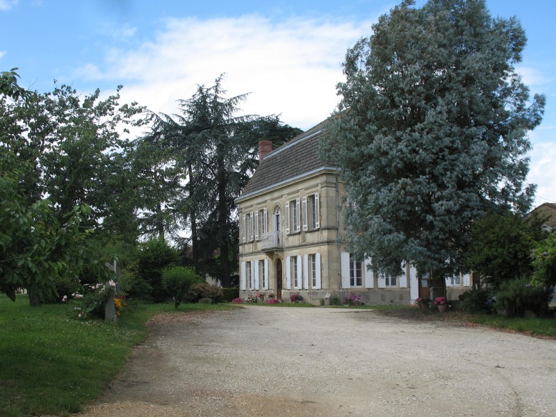 Domaine de Cheval Blanc - SAINT-GERMAIN-DE-GRAVE - Sud-Gironde