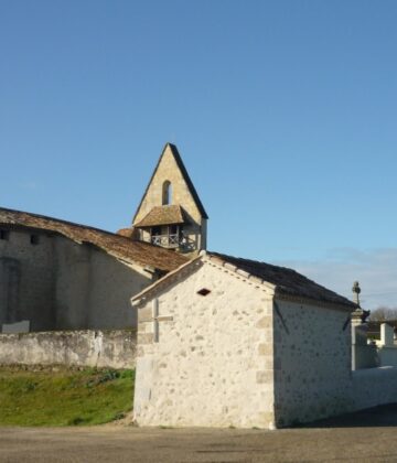 Eglise Saint Martin de Gajac (2)