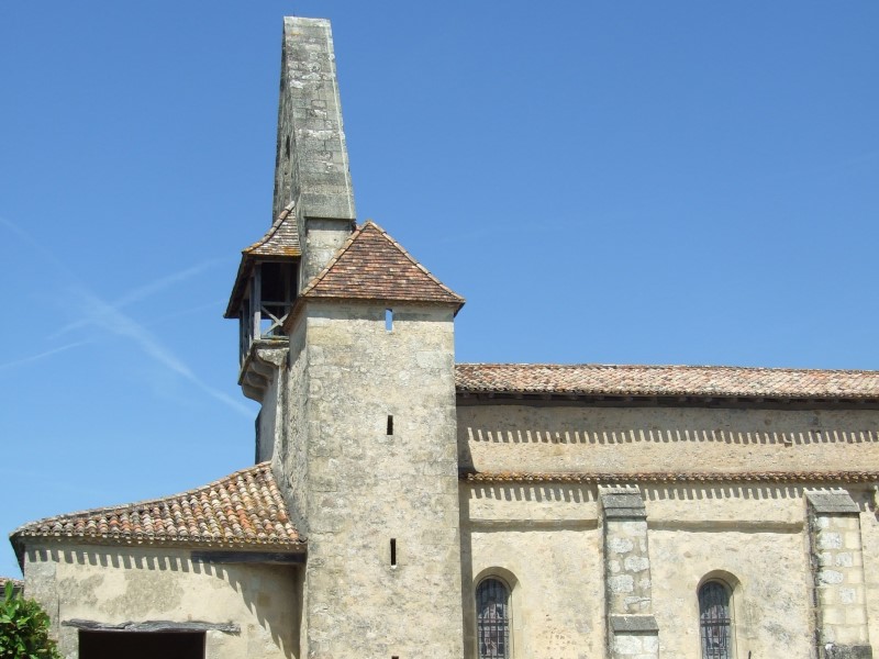 Eglise Saint Martin de Gajac (4)