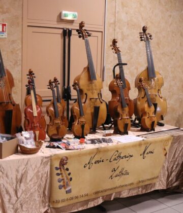 Exposition luthiers - Fête baroque Sauternes