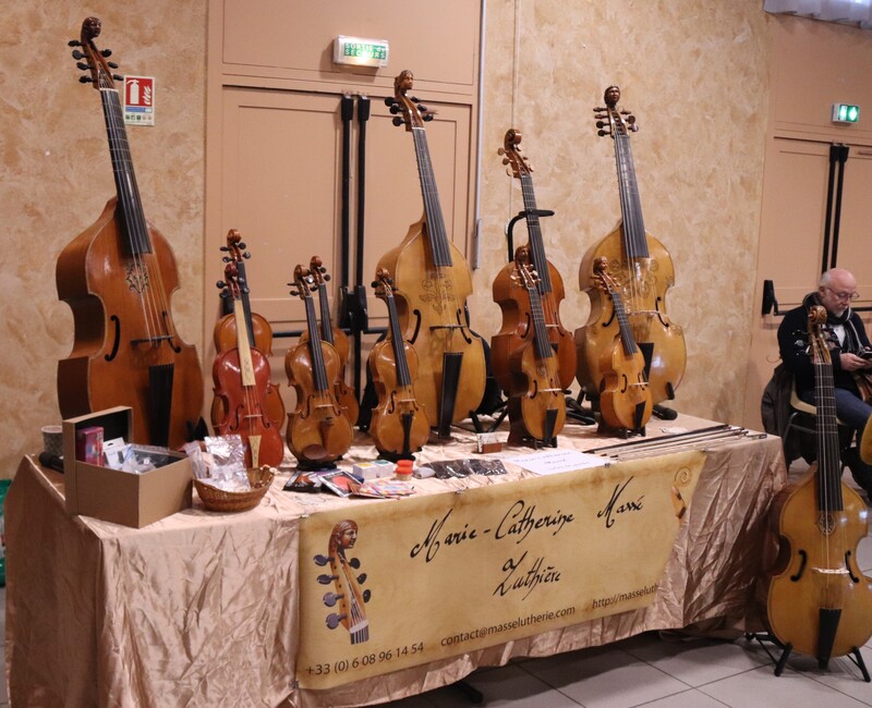 Exposition luthiers - Fête baroque Sauternes