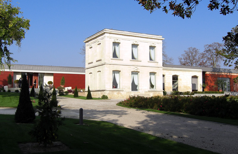Façade Château Luchey-Halde