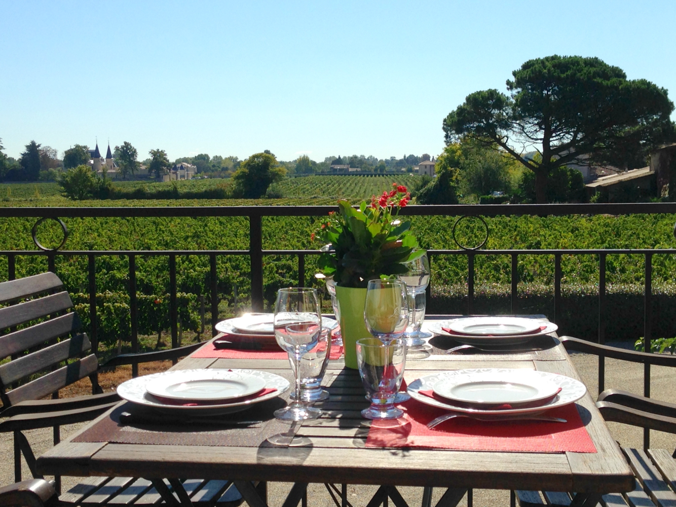 Destination Garonne, Gîte du Clos Lamothe, Portets