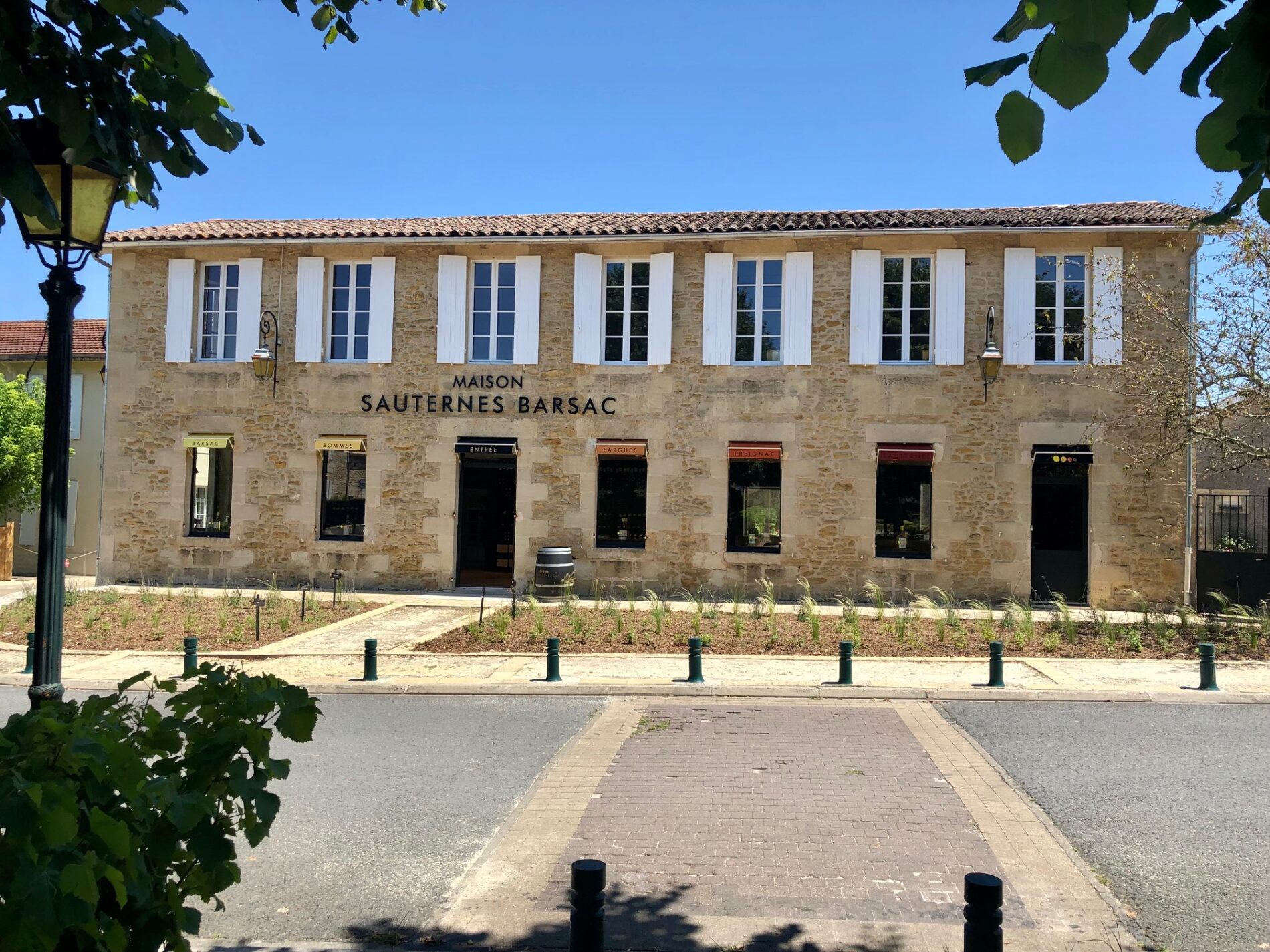 Maison du Sauternes - SAUTERNES - Sud-Gironde