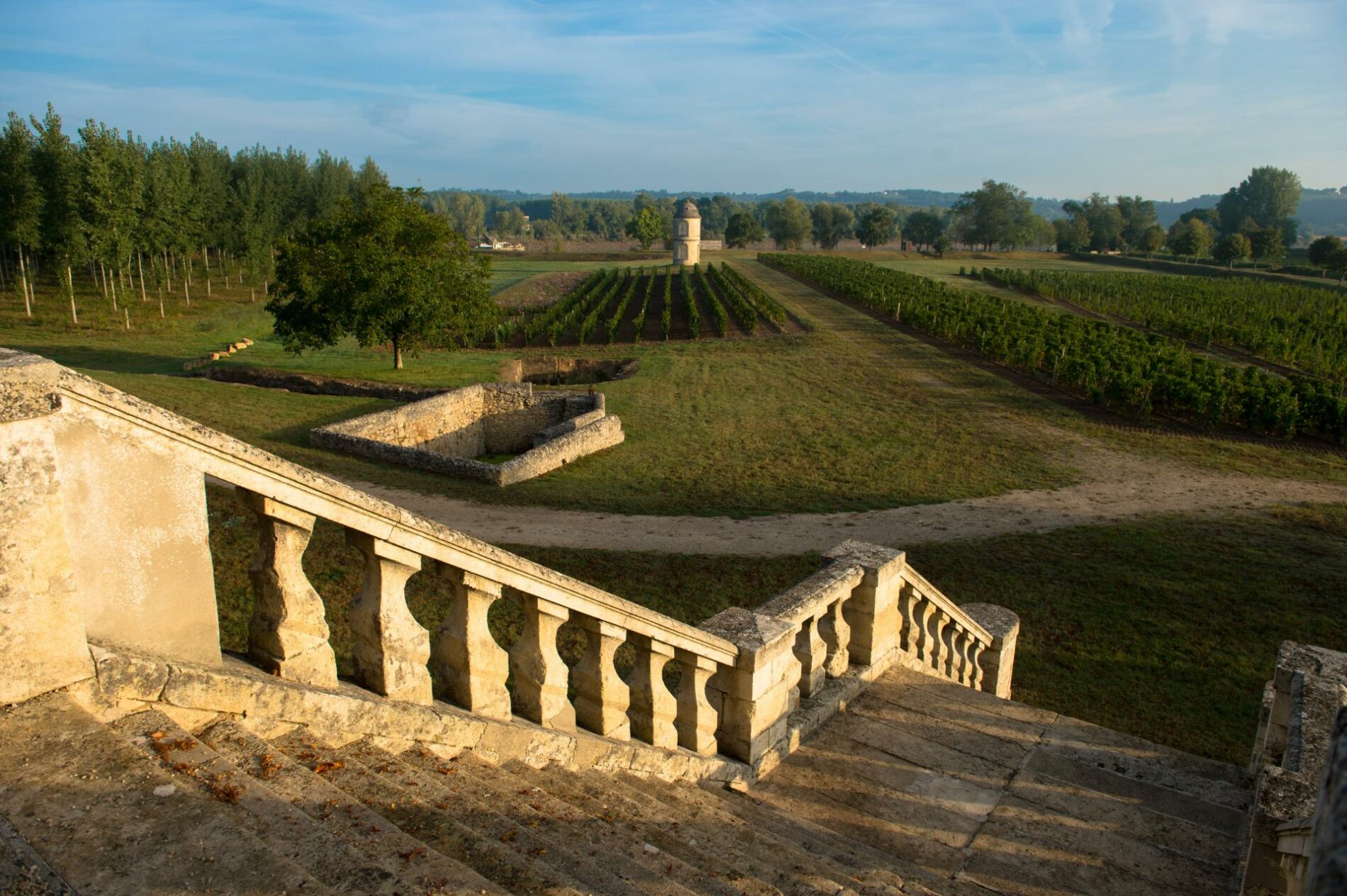 Destination Garonne, Château de Portets, Portets