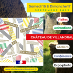 Journées du Patrimoine 2023_Château de Villandraut