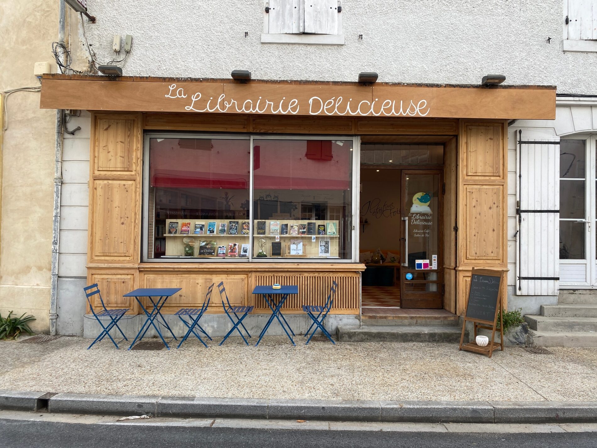 La Librairie Délicieuse - VILLANDRAUT - Sud-Gironde