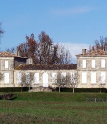 Labescau - château