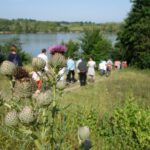 Lac de la Prade - balade ludique