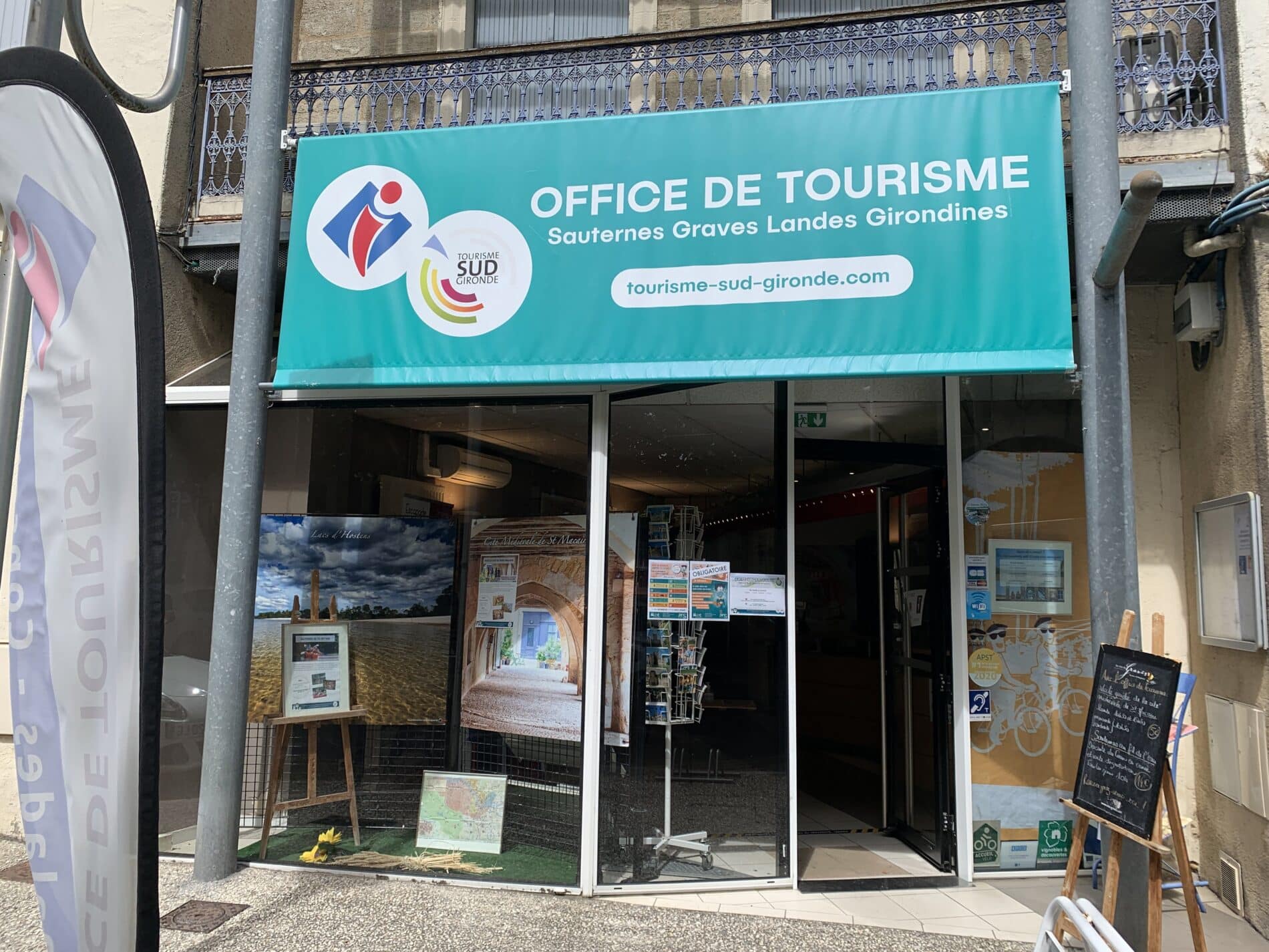 Office de Tourisme Sauternes Graves Landes Girondines - BIT de Langon