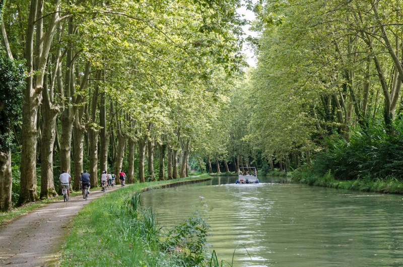 Les Cycles du Canal CASTETS-ET-CASTILLON - Sud-Gironde