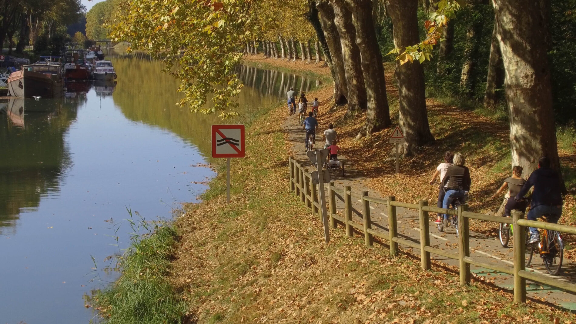 Les Cycles du Canal - CASTETS -ET-CASTILLON - Sud-Gironde