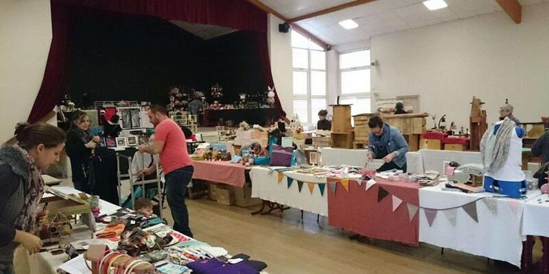 Marché d'artisants-créateurs producteurs