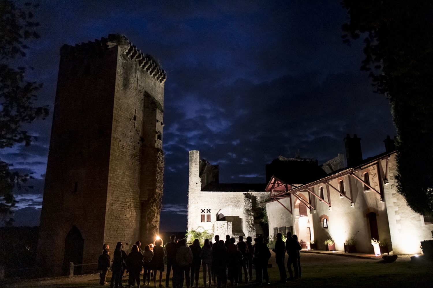 Noctambules 2019 - Roquetaillade - SUD-GIRONDE