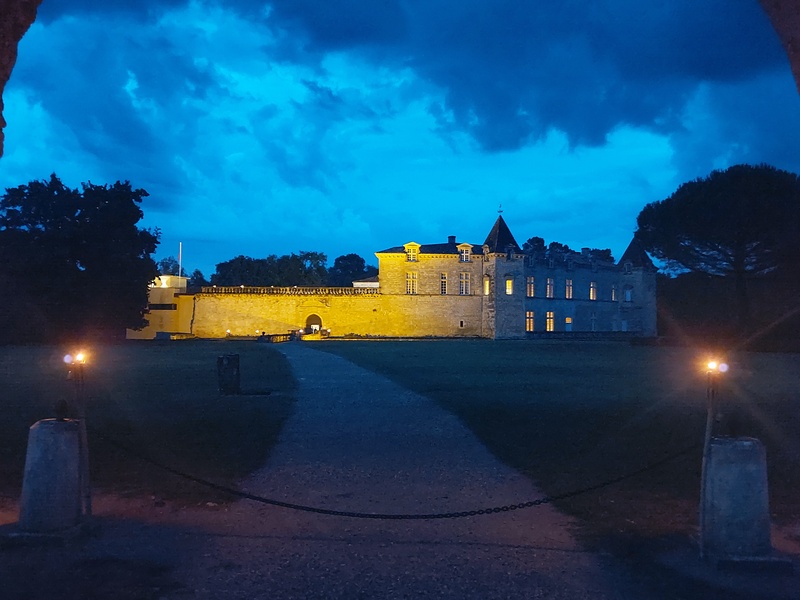 Visite nocturne Château Royal de Cazeneuve