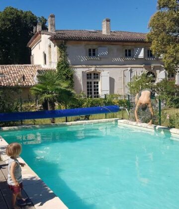 Piscine logis de Lestiac