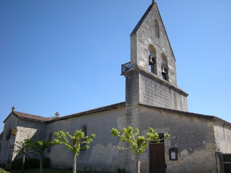 Saint Michel de Castelnau - église (2)