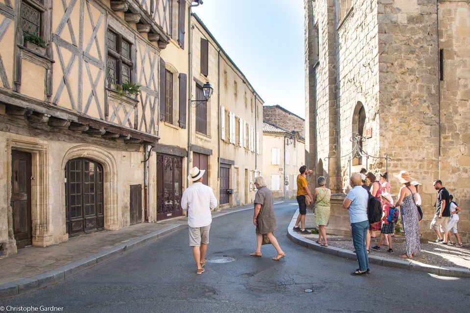 Visite D. Souny La Réole, Destination Garonne