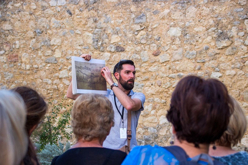 Visite D. Souny, Destination Garonne