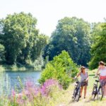 Bord de Canal à vélos