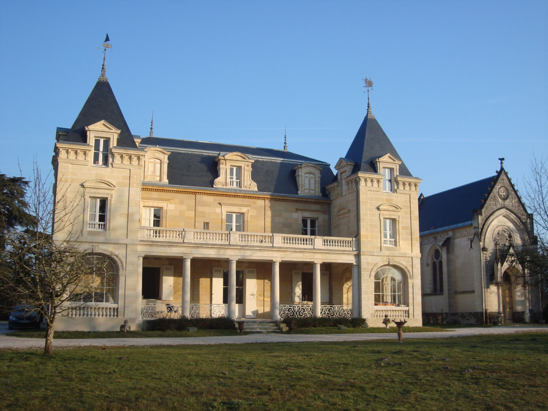 Hôtel Chateau Léognan