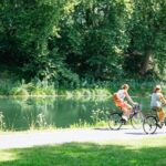 Bord de Canal à vélos