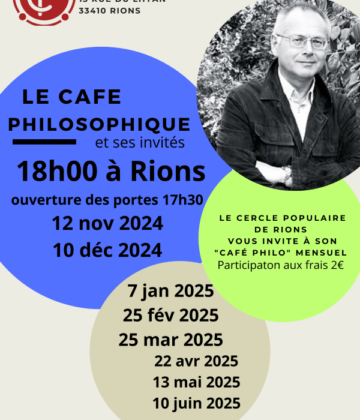 café philo